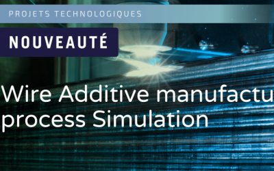 Fabrication additive : SystemX lance le projet WAS
