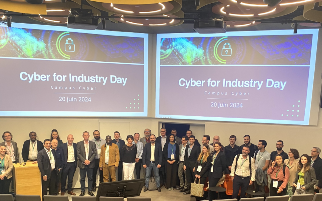 Cyber for Industry Day : le rendez-vous incontournable de la cybersécurité pour l’industrie